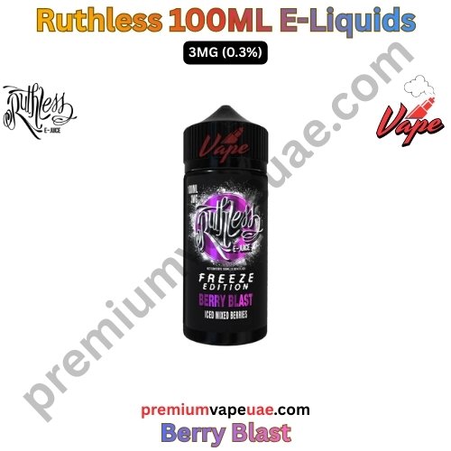 Ruthless 100ML E-Liquids Berry Blast 3MG