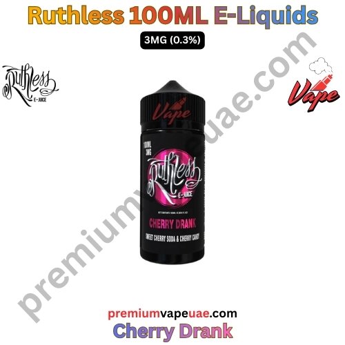 Ruthless 100ML E-Liquids Cherry Drank 3MG