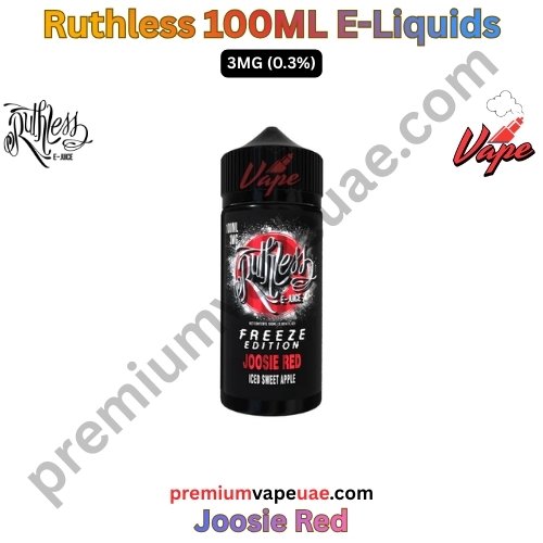 Ruthless 100ML E-Liquids Joosie Red 3MG