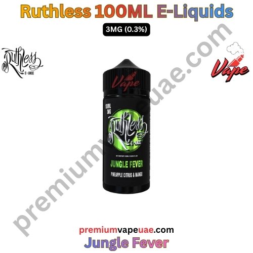 Ruthless 100ML E-Liquids Jungle Fever 3MG