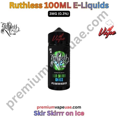 Ruthless 100ML E-Liquids Skir Skirrr on Ice 3MG