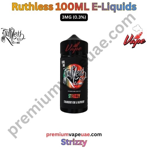 Ruthless 100ML E-Liquids Strizzy 3MG