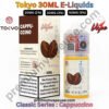 Tokyo Classic Series 30ML E-Liquids Cappuccino 20MG 30MG And 50MG