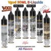 Vgod 30ML E-Liquids All Flavors 25MG and 50MG