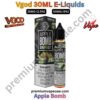 Vgod 30ML E-Liquids Apple Bomb 25MG and 50MG