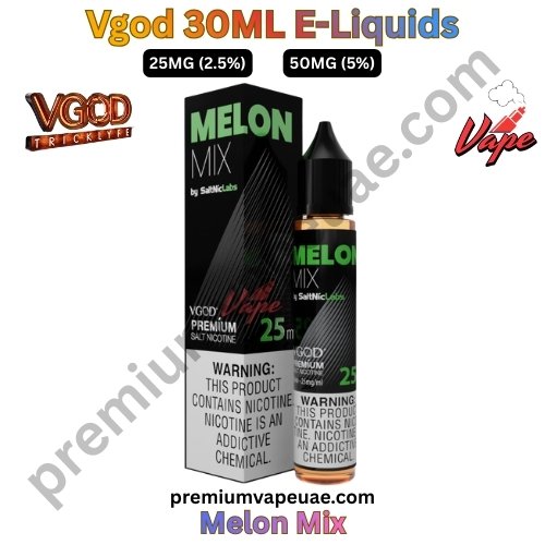 Vgod 30ML E-Liquids Melon Mix 25MG and 50MG
