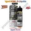 Vgod 60ML E-Liquids Apple Bomb 3MG