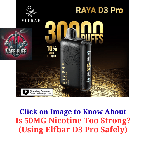 28.35- Logo About Is 50MG Nicotine Too Strong (Using Elfbar D3 Pro Safely) 50MG Nicotine