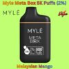 Myle Meta Box 5000 Puffs 20MG Malaysian Mango