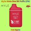 Myle Meta Box 5000 Puffs 20MG Red Apple