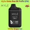 Myle Meta Box 5000 Puffs 20MG White Grape Ice