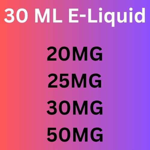 Buy 30 ML E-Liquids in Dubai and UAE