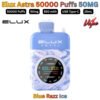 Elux Astra 50000 Puffs 50MG Blue Razz Ice in Abu Dhabi
