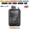 Elux Astra 50000 Puffs 50MG Blueberry Ice in Ajman