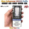 Elux Cyberover 15000 Puffs 50MG Blue Razz Ice in Abu Dhabi