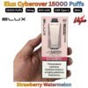 Elux Cyberover 15000 Puffs 50MG Strawberry Watermelon in DXB