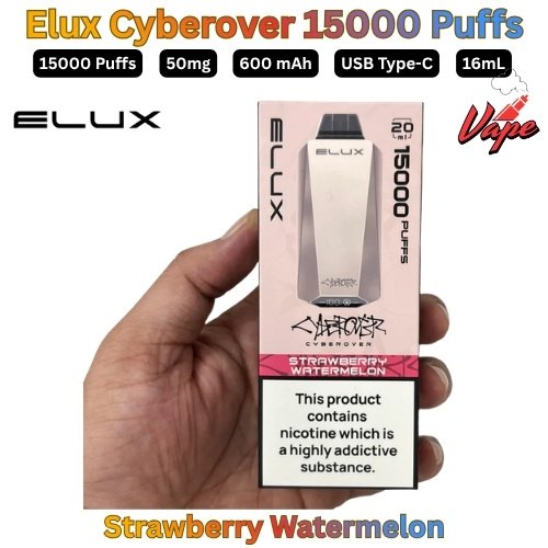 elux cyberover 15k Elux Cyberover 15000 Puffs 50mg in UAE