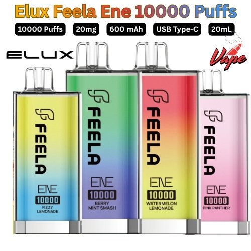 Elux Feela ENE 10000 Puffs 20MG in UAE | Buy Online | Premium Vape UAE