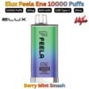 Elux Feela Ene 10000 Puffs 20MG Berry Mint Smash in Ajman