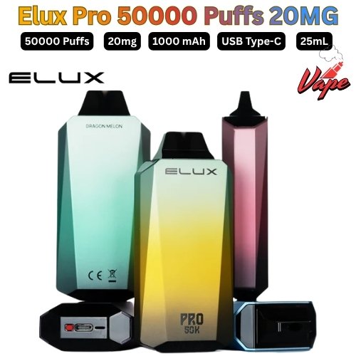 Elux Pro 50000 Puffs 20MG