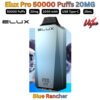 Elux Pro 50000 Puffs 20MG Blue Rancher