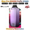 Elux Pro 50000 Puffs 20MG Blueberry Watermelon
