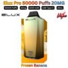 Elux Pro 50000 Puffs 20MG Frozen Banana