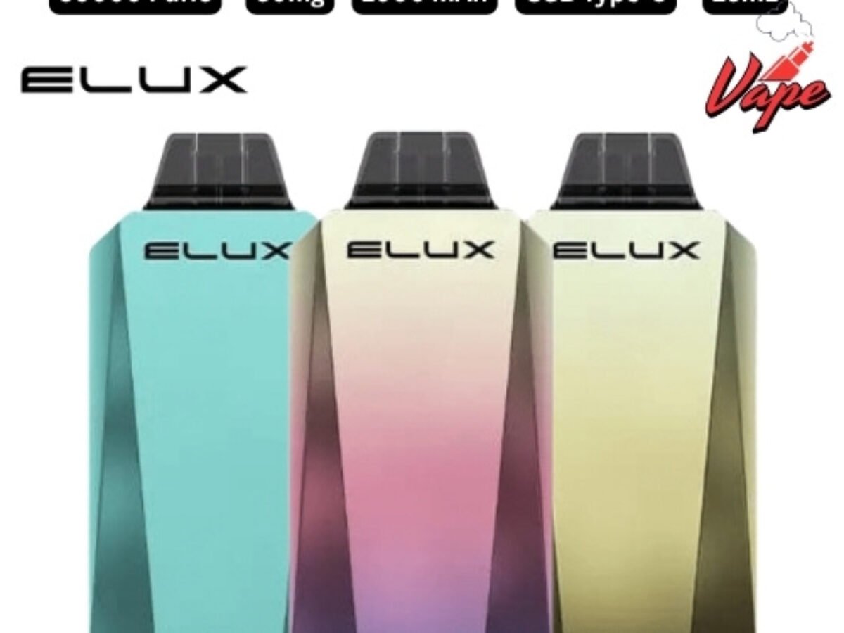 flavored vapes legal states Elux Max 4000 puff bar Airflow Adjustable Rechargeable Vape 2 ml e-liq –  Dreamlandvape