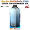 Elux Pro 50000 Puffs 50MG Blue Rancher in Abu Dhabi