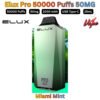Elux Pro 50000 Puffs 50MG Miami Mint
