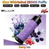 Elux Whirlwind 25000 Puffs 50MG Berry Ice in Ajman