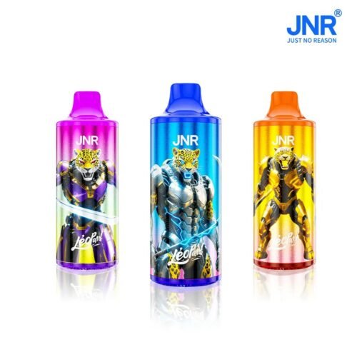 Flavors of JNR Leopard 40000 Puffs 20MG