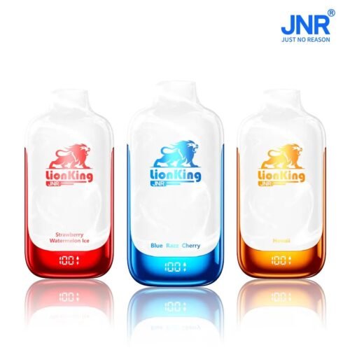 Flavors of JNR Lion King 42000 Puffs 20MG