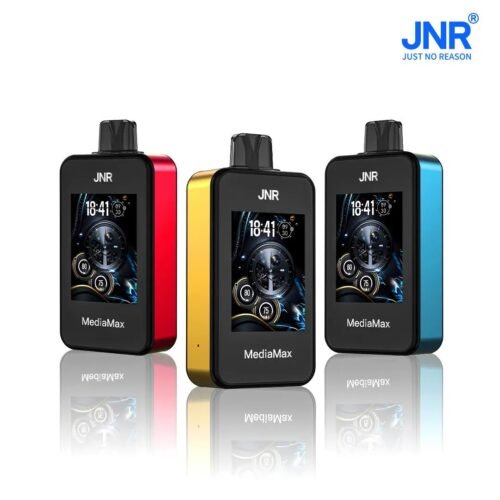 Flavors of JNR Media Max 40000 Puffs 20MG