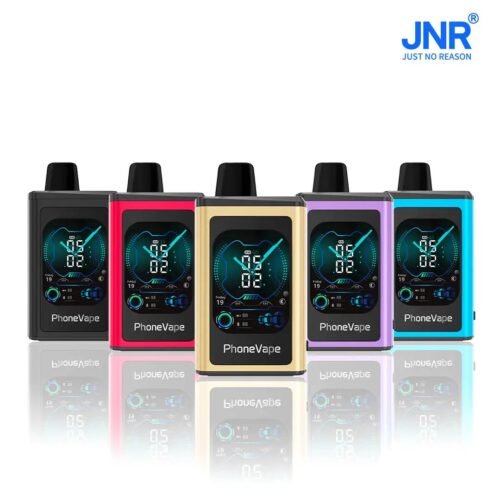 Flavors of JNR Phonevape 30000 Puffs 20MG