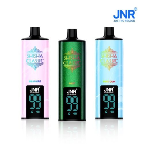 Flavors of JNR Shisha Classic 46000 Puffs 20MG