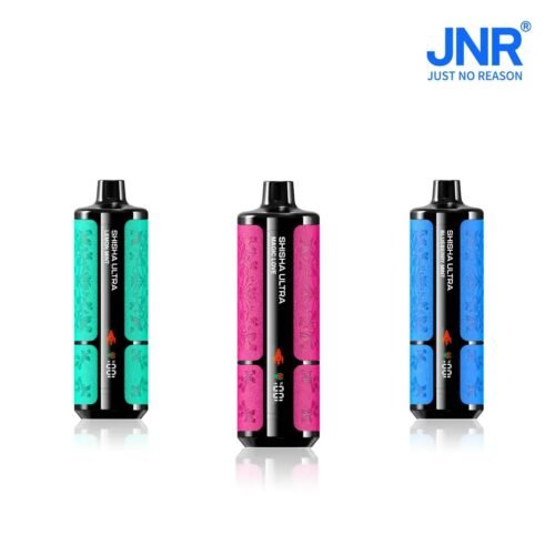 Flavors of JNR Shisha Ultra 45000 Puffs 20MG