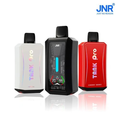Flavors of JNR Tank Pro 33000 Puffs 20MG