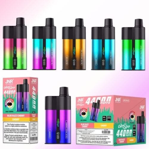 Flavors of JNR Wind Whip 2In1 44000 Puffs 20MG