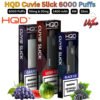 HQD Cuvie Slick 6000 Puffs 20MG All Flavors in UAE