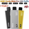 HQD Cuvie Slick Pro 15000 Puffs 20MG All Flavors in Dubai