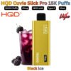 HQD Cuvie Slick Pro 15000 Puffs 20MG Black lce