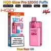 HQD Glow Pro 12000 Puffs 20MG Blue Razz GB