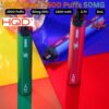 HQD Maxx 2500 Puffs 50MG All Flavors in UAE