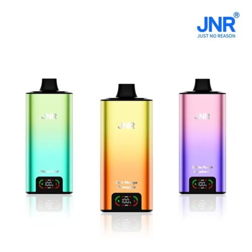 JNR Big Mac 100000 Puffs 50MG Flavors