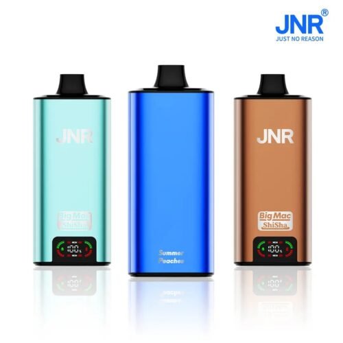 JNR Big Mac Shisha 80000 Puffs 20MG Flavors