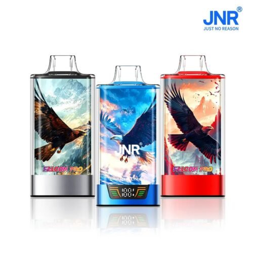 JNR Falcon Pro 28000 Puffs 20MG All Flavors