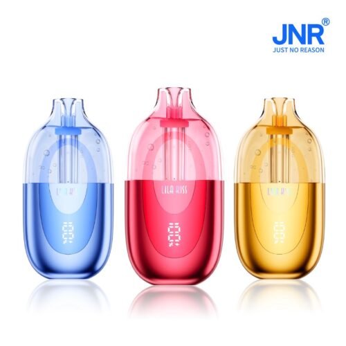 JNR Lila Kiss 60000 Puffs 20MGFlavors