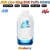 JNR Lion King 50000 Puffs 50MG Blueberry in Abu Dhabi