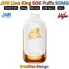JNR Lion King 50000 Puffs 50MG Brazilian Mango Sharjah
